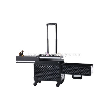 Wholesale Beauty Cosmetic Case Aluminum Vanity Case